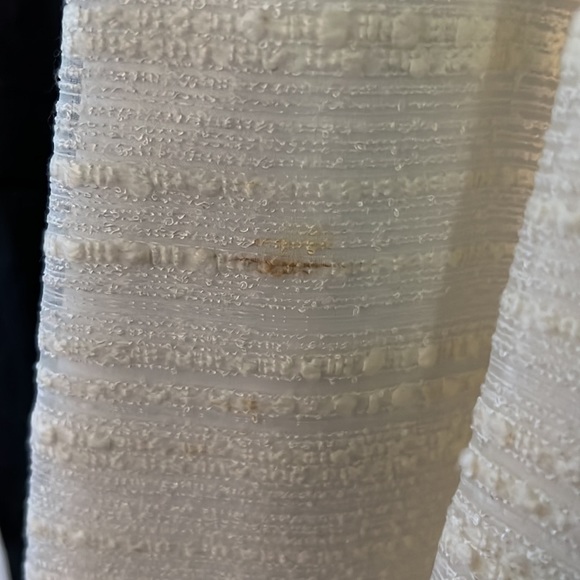 Ivory/Off White Fit/Flare Dress - Picture 3 of 6